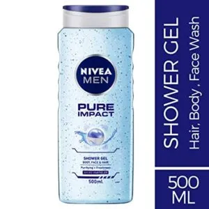 NIVEA MEN Pure Impact Shower Gel 500ml Rs 174 amazon dealnloot