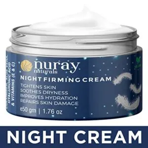 Nuray Naturals Vegan Night Cream for Skin Rs 149 amazon dealnloot