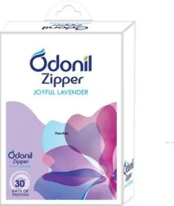 Odonil Zipper Joyful Lavender Blocks 6 x Rs 190 flipkart dealnloot