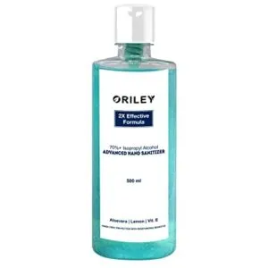 Oriley Waterless Hand Sanitizer 70 Isopropyl Alcohol Rs 117 amazon dealnloot