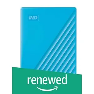 Renewed Western Digital 4TB My Passport Portable Rs 5139 amazon dealnloot