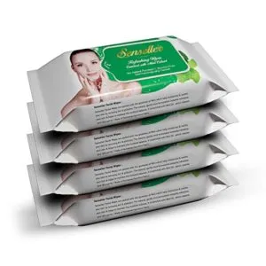 Senseller Refreshing Facial Wet Wipes Enriched with Rs 149 amazon dealnloot