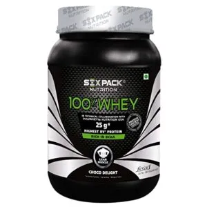 Six Pack Nutrition 100 Whey Protein Powder Rs 1033 amazon dealnloot