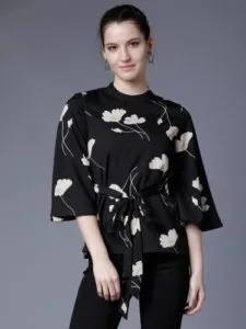 Tokyo Talkies Casual Flared Sleeve Printed Women Rs 262 flipkart dealnloot