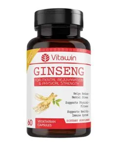 VITAWIN Ginseng Capsules Pack Of 60 500 Rs 199 amazon dealnloot