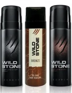 Wild Stone Copper Bronze and Chrome Deodorant Rs 363 flipkart dealnloot