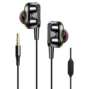 Zebronics Zeb Magic Wired Earphone with Deep Rs 240 amazon dealnloot