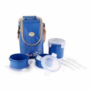 Amazon- Buy Cello Enjoy Plastic Lunch Box