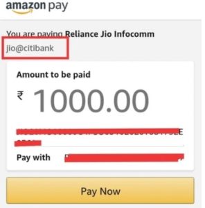 Amazon jio offer