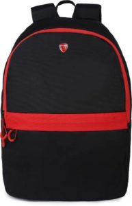 Ducati DAYPACK 24 L Laptop Backpack Red Rs 499 flipkart dealnloot