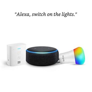 Echo Dot Black bundle with Echo Flex Rs 3298 amazon dealnloot