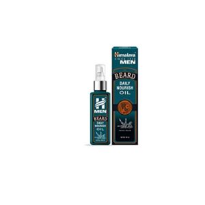 Himalaya Men Beard Daily Nourish Oil 40 Rs 106 amazon dealnloot