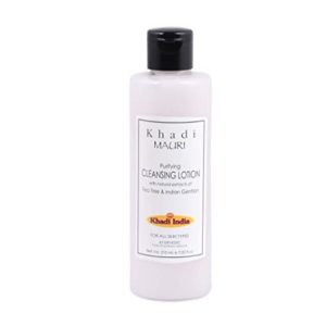 Khadi Mauri Herbal Purifying Cleansing Lotion 210ml Rs 91 amazon dealnloot