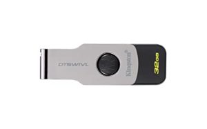 Kingston DataTraveler Swivl 32GB USB 3 0 Rs 299 amazon dealnloot