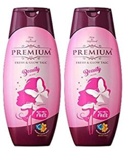 Premium Beauty Talc 300g Buy 1 Get Rs 124 amazon dealnloot