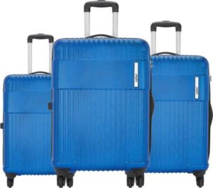 Safari Hard Body Set of 3 Luggage Rs 5549 flipkart dealnloot