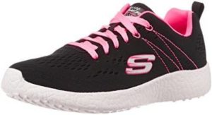 Skechers BURST ADRENALINE Casuals For Women Black Rs 899 flipkart dealnloot