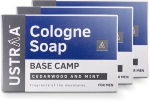 Ustraa Base Camp Cologne Bar with Cedarwood Rs 147 flipkart dealnloot