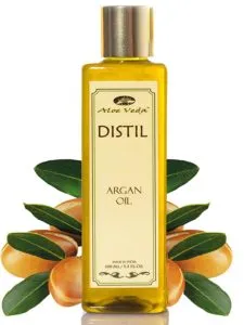 Aloe Veda Pure Cold-pressed Moroccan ARGAN OIL for Hair, Skin and Body (100ml) at Rs 506