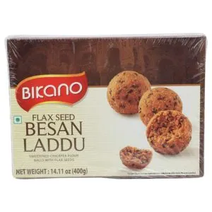 Amazon- Buy BIKANO Flax Seed Besan Laddu