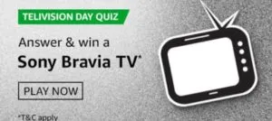 Amazon Telivision Day Quiz Answers