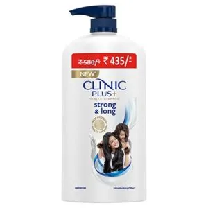 Clinic Plus Strong Long Shampoo 1 L Rs 291 amazon dealnloot