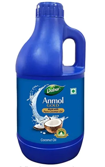 Dabur Anmol Gold Pure Coconut Oil - 1 L