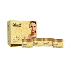 Fabskin Gold Facial Kit 210gm Rs 179 amazon dealnloot