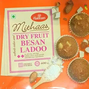 Haldiram s Mithas Dry Fruit Besan Ladoo Rs 130 amazon dealnloot