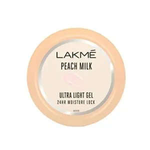 Lakme Peach Milk Ultra Light Gel 150 Rs 150 amazon dealnloot