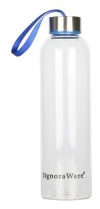 Signoraware Aqua Star Borosilicate glass Bottle, 750ml, Multicolour at Rs 237