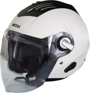 Steelbird SBA-3 R2K Classic Open Face Helmet