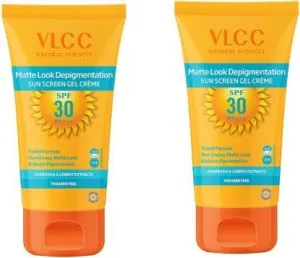 VLCC Matte Look Sunscreen(50) - SPF 30 PA+++ (100 g)