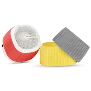 Amkette Trubeats Pixie Portable Mini Bluetooth Speaker Rs 619 amazon dealnloot