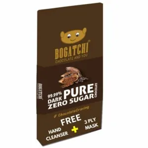 BOGATCHI 99.99% Dark Handcrafted Chocolate