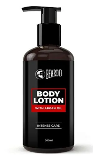 Beardo Body Lotion With Argan Oil For Intense Care, 300 ml