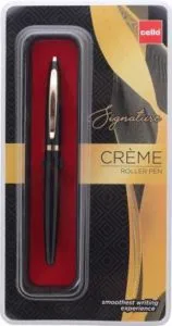 Cello Crme Ebony Roller Ball Pen