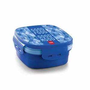 Cello Jolly Lunch Box, Blue at Rs 175