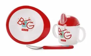 Cello Melmoware Kids Fisher Price Set, Set of 3, So Big Design at Rs 259