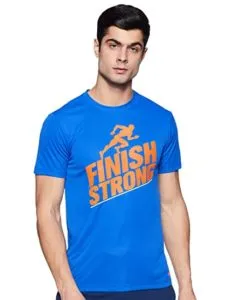 Men Slim Fit Sports T-shirt