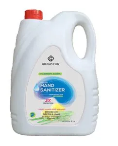 Grandeur Hand Sanitizer Gel Based 70 Alcohol Rs 999 amazon dealnloot