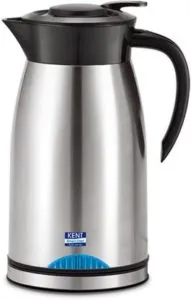 Kent Kettle cum Flask 1500 ml Flask  (Pack of 1, Silver, Steel) at Rs 1049