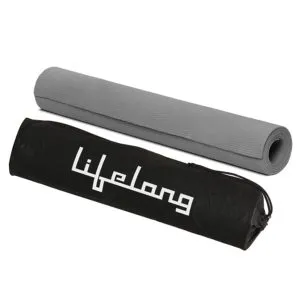 Lifelong 6 mm Thick and Anti-Skid Yoga Exercise Mat