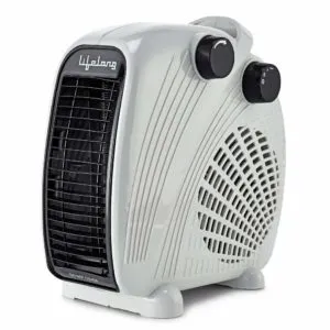 Lifelong LLFH02 Flare-X 2000 Watt Fan Room Heater, White (ISI Certified, Home Service Available) at Rs 949