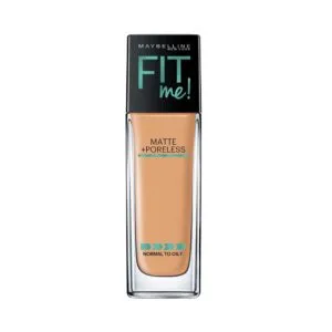 Maybelline New York Fit Me Matte+Poreless Liquid Foundation