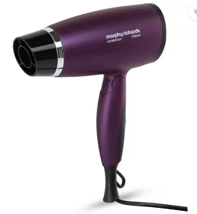 Morphy Richards HD1800DC 340023 Hair Dryer  (1750 W, Purple)