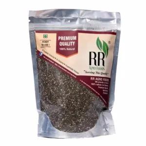 R R AGRO FOODS Organic Premium Chia Seeds Pack of (1 kg)