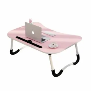 Tarkan Stud Foldable Wooden Mini Desk