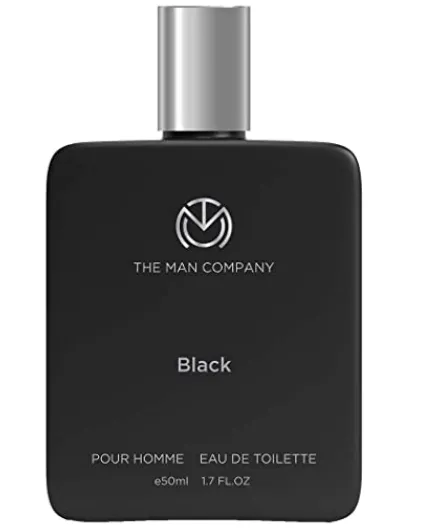 The Man Company Black EDT- 50 ML