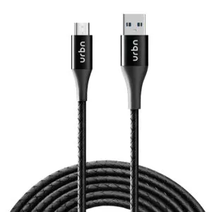 URBN Micro USB 3 Amp Fast Charging Data and Sync Cable